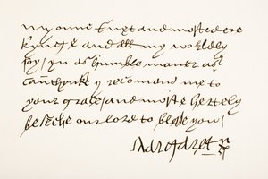 Lady Margaret Beaufort, grevinna av Richmond och Derby, aka Margaret av Lancaster av Unbekannt