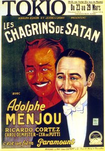 Les Sorrows de Satan The Sorrows of Satan av DWGriffith med Adolf Menjou 1926 av Unbekannt