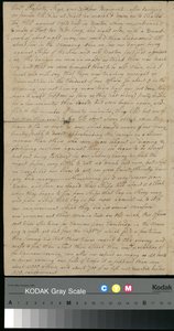 Brev från Peter Brown till Sarah Brown, 25 juni 1775 (papper) av Unbekannter Künstler