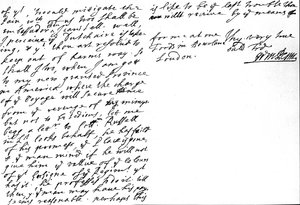 Brev från William Penn till Henry Sidney om föränderligheten och korruptionen i världen och monarker och nämner hans "nya beviljade provins i Amerika", 29 mars av Unbekannt