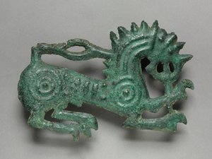 Lejonplakett, 1000-500 f.Kr av Unbekannt