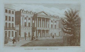 London Institution, Finsbury av Unbekannt