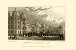 Vyer över London: Sussex Place, Regent