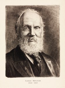 Lord Kelvin, skotsk ingenjör, matematiker och fysiker, ca 1900 av Unbekannt