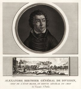 Louis-Alexandre Berthier, prins av Wagram, chef för Italiens armé av Unbekannt