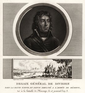 Louis Charles Antoine Desaix, divisionsgeneral av Unbekannt