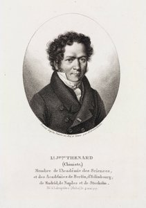 Louis Jacques Thenard, französischer Chemiker
