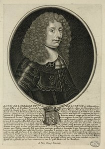 Louis de Lorraine hertig av Joyeuse av Unbekannter Künstler