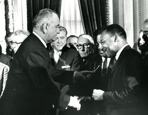 MLK - Rösträttsproposition av Benjamin Baud