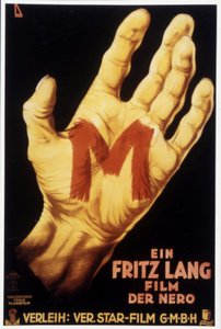 M av Fritz Lang av Unbekannter Künstler