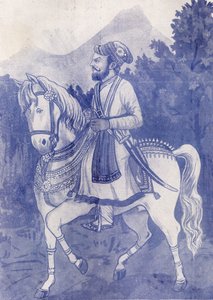 Mahabat Khan I; 1758 - 1774; Junagadh; Gujarat; Indien av Unbekannter Künstler