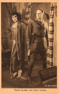Maria Jacobini och Harry Liedtke (s/v foto) av Unbekannt