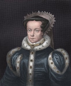 Mary I av Unbekannter Künstler