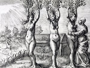Mattei i Ovidius Metamorfoser av Unbekannter Künstler