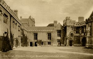Merton College, Oxford av Unbekannter Künstler