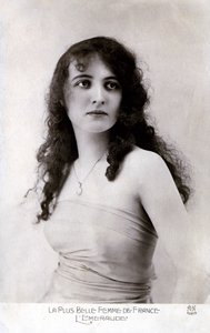 Miss France 1920 (vykort) av Unbekannt
