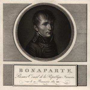 Napoleon Bonaparte, Franska republikens förste konsul, An VIII av Unbekannt