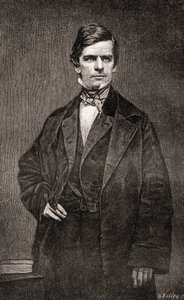 Nathaniel Prentice Banks, från The Century Magazine, publicerad 1887 (gravyr) av Unbekannt