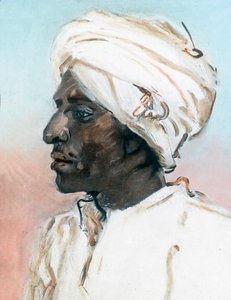 Negro huvud av Unbekannter Künstler