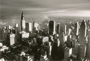New York City, Untitled 6, c.1953-64 (s/v foto) av Unbekannter Künstler