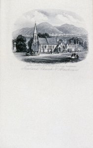 Newland Church and Almshouses, Worcestershire (gravyr) av Unbekannt