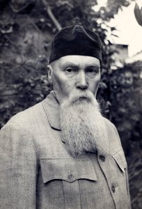 Nicolas Roerich, Naggar, Indien, s.1936-42 (s/v foto) av Unbekannt