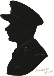 Norsk officer, andra världskriget av Unbekannt