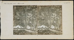 Gamla skyttegravar nära Blairville, Frankrike, c 1917-1918 av Unbekannt