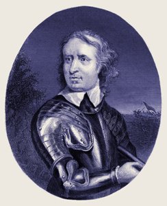 Oliver Cromwell av Unbekannter Künstler