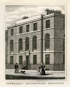 Ophthalmic Institution, Finsbury av Unbekannt