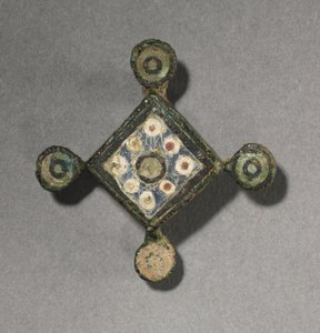Prydnadsbrosch, c.100-300 av Unbekannt