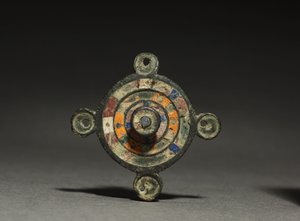 Prydnadsbrosch, c.100-300 av Unbekannt