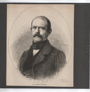 Otto von Bismarck-Schönhausen av Unbekannter Künstler