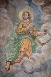 Our Lady of Assumption kyrka. Saint Mark Cordon Frankrike av Unbekannt