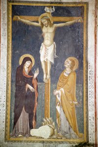 Målning, klostret Santa Maria d
