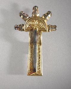 Par fibulae, alemanniska, 500-600-tal av Unbekannt