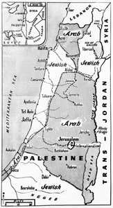 Palestinastatens förslag av Unbekannt