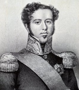 Pedro I från Brasilien. av Unbekannt