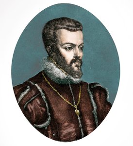 Filip II av Spanien av Unbekannter Künstler