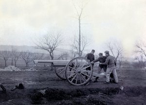 Fotografi från ett personligt album av en infanterilöjtnant under första världskrigets första månader av Unbekannt