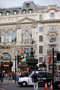 Piccadilly Circus, London (foto) av Unbekannt