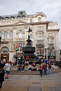 Piccadilly Circus, London (foto) av Unbekannt