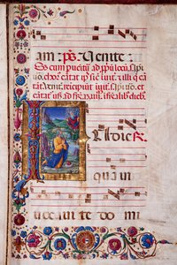 Piccolomini bibliotek: Körbok, torsk. 7.G, ff. 40v med "Jeremiah