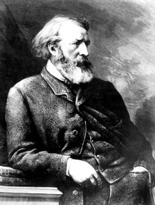 Pierre Jules Hetzel 1814-1886 editeur des oeuvres de JulesVerne et de GeorgeSand - redaktör för JulesVernes och GeorgeSands böcker av Unbekannter Künstler