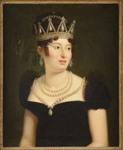 Porträtt av Caroline Bonaparte