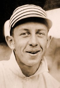 Porträtt av Eddie Collins av Unbekannt