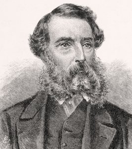 Porträtt av Edward John Eyre (gravyr) av Unbekannt
