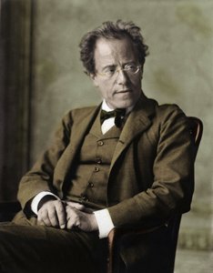 Porträtt av Gustav Mahler av Unbekannt