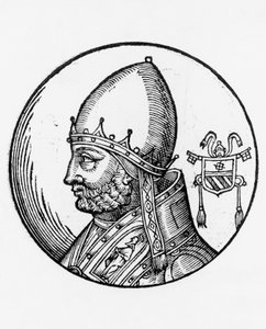 Porträtt av Nicholas III (Giovanni Gaetano Orsini, ca 1216-1280) av William M. Timlin