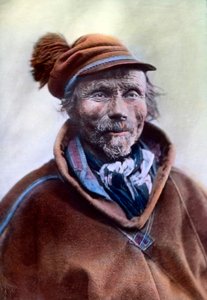 Porträtt av en gammal man i Finland av Unbekannter Künstler
